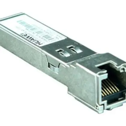 HUAWEI SFP-GE-T-EKIT Transceptor SFP a RJ45 Gigabit Ethernet 10/100/10