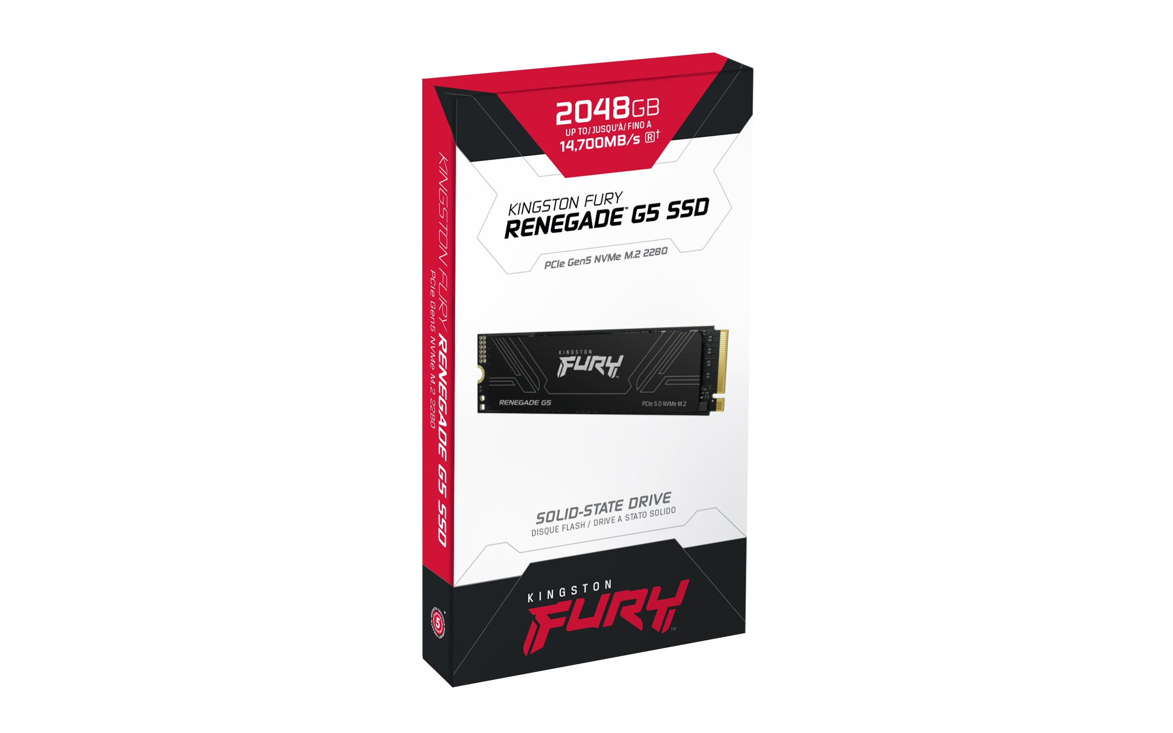 Kingston FURY SSD 2TB Interno - Imagen 3