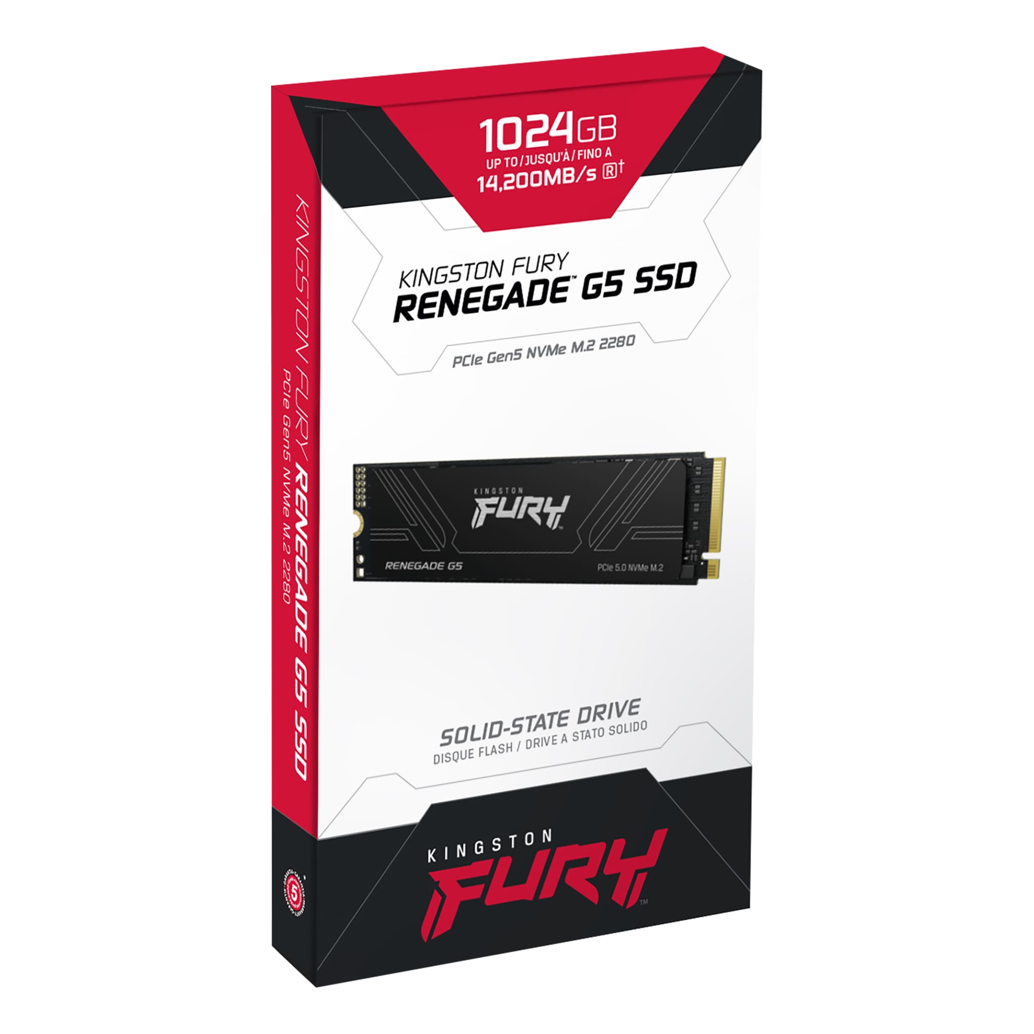 Kingston FURY SSD 2TB Interno