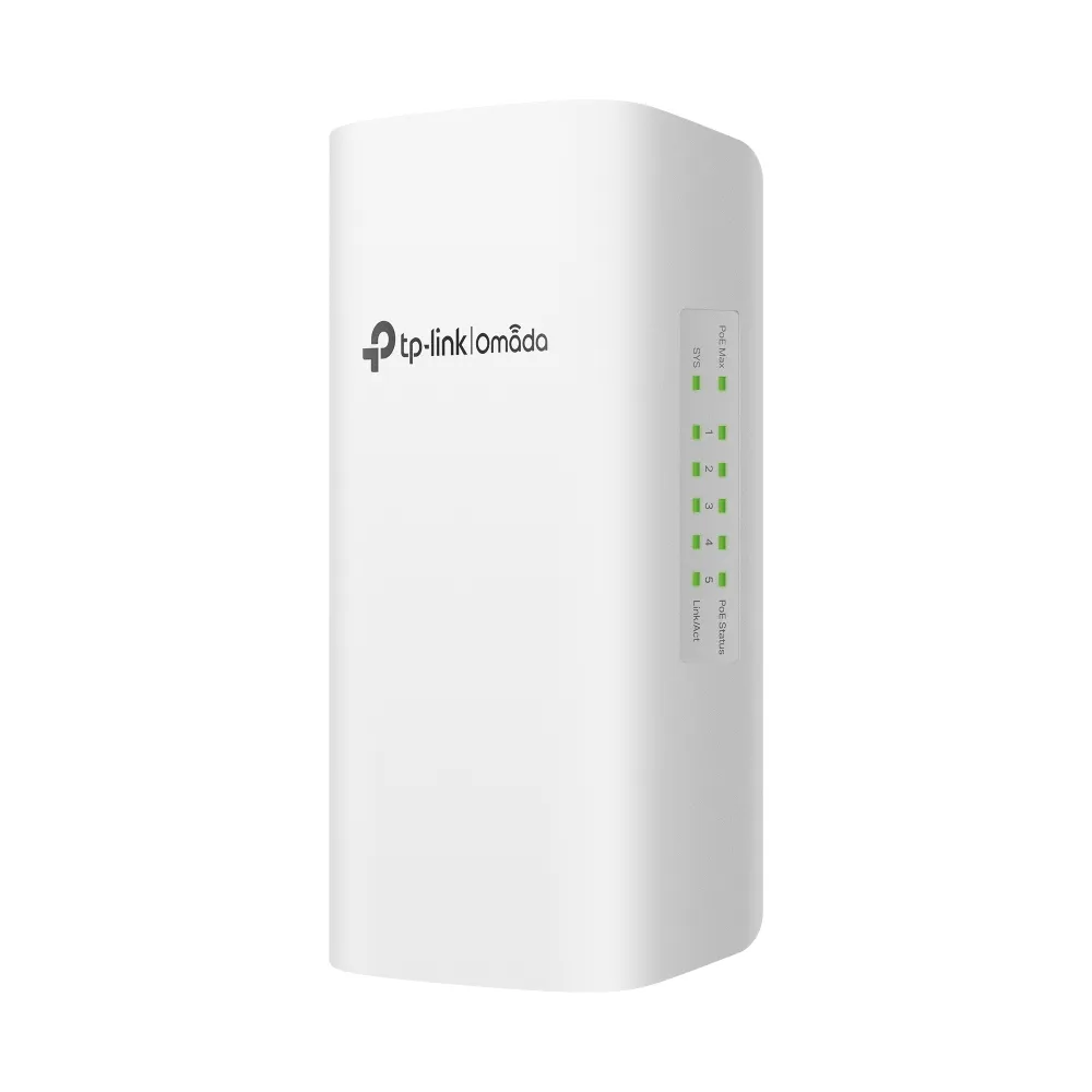 Switch TP-Link Omada SG2005P-PD L2+ 5 Puertos Gigabit PoE++/PoE+ 64W