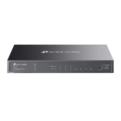 Switch TP-Link Omada SG2008P L2+ 8 Puertos Gigabit 4 PoE+ 62W