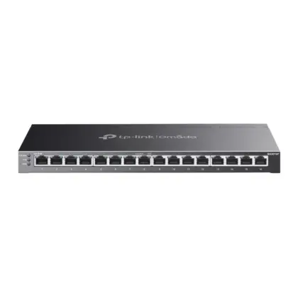 Switch TP-Link Omada SG2016P L2+ 16 Puertos Gigabit 8 PoE+ 120W