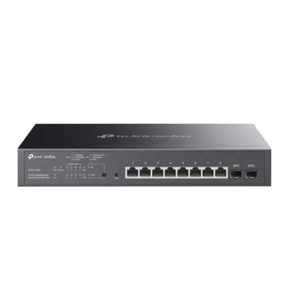 Switch TP-Link Omada SG2210MP L2+ 8 Puertos PoE+ 150W, 2 SFP 1G