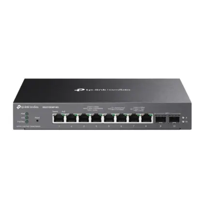 Switch Smart TP-Link Omada SG2210XMP-M2 8x2.5G PoE+ 2x10G SFP+ 160W