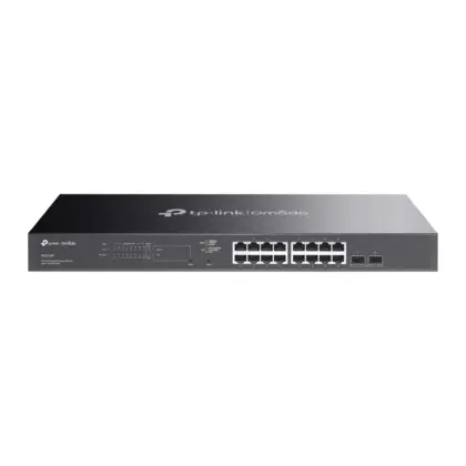 Switch TP-Link Omada SG2218P L2+ 16 Puertos PoE+ 150W, 2 SFP 1G