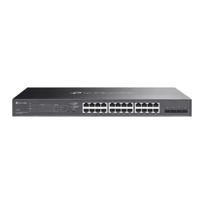 Switch TP-Link Omada SG2428P L2+ 24 Puertos PoE+ 250W 4 SFP