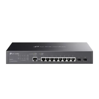 Switch TP-Link Omada SG3210 L2+ 8 Puertos Gigabit 2 SFP 1G
