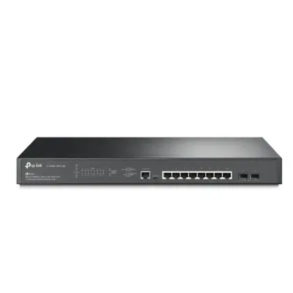 Switch TP-Link Omada SG3210XHP-M2 L2+ 8 Puertos 2.5G PoE+ 240W 2 SFP+