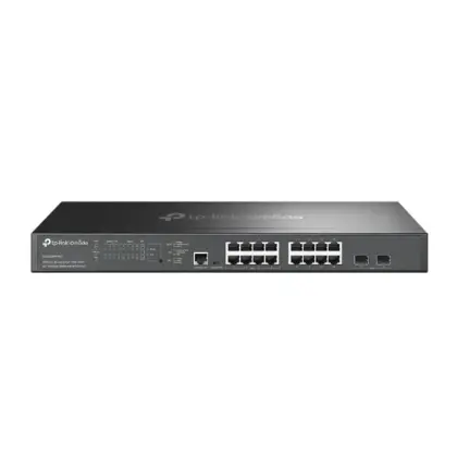 Switch Omada L2+ 16 Puertos 2.5G PoE+ 240W, 2 SFP+ 10G