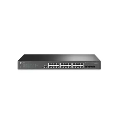 Switch TP-Link Omada SG3428 L2+ 24 Puertos Gigabit 4 SFP