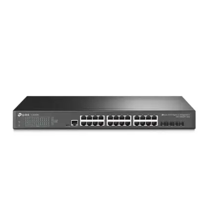 Switch TP-Link Omada SG3428X L2+ 24 Puertos Gigabit 4 SFP+ 10G
