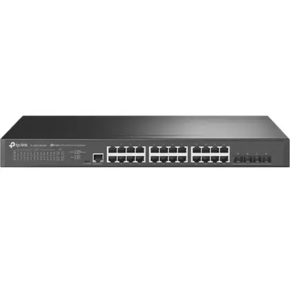 Switch Omada L2+ 24 Puertos 2.5G + 4 SFP+ 10G - TP-Link SG3428X-M2