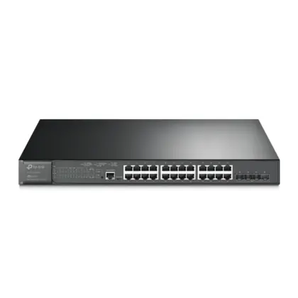 Switch TP-Link Omada SG3428XMP L2+ 24 Puertos PoE+ 384W 4 SFP+ 10G