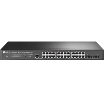 Switch Omada L2+ 24 puertos 2.5G PoE++/PoE+ 500W, 4 SFP+ 10G