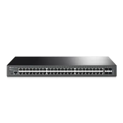 Switch TP-Link Omada SG3452 L2+ 48 Puertos Gigabit 4 SFP 1G