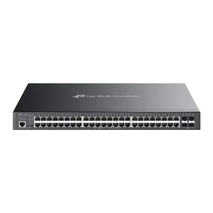 Switch TP-Link Omada SG3452P L2+ 48 Puertos PoE+ 384W 4 SFP