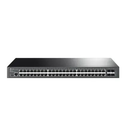 Switch TP-Link Omada SG3452X L2+ 48 Puertos Gigabit 4 SFP+ 10G