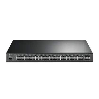 Switch TP-Link Omada SG3452XP L2+ 48 Puertos PoE+ 500W 4 SFP+ 10G