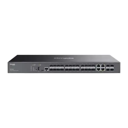 Switch Gestionable TP-Link Omada SG5428XF 24 Puertos SFP+ 10G