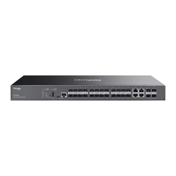 Switch Gestionable TP-Link Omada SG5428XF 24 Puertos SFP+ 10G