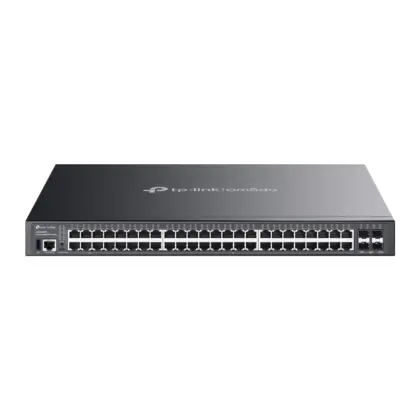Switch Omada L3 TP-Link SG5452XMPP 48 Puertos PoE++ 770W 4 SFP+ 10G