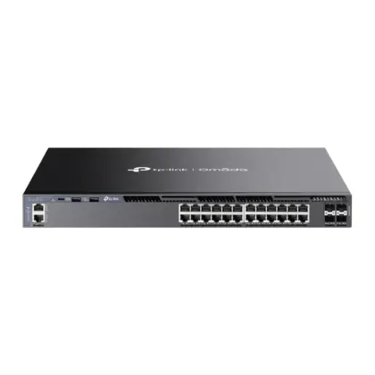 Switch TP-Link Omada SG6428X L3 Gestionable 24 Puertos Gigabit 4 SFP+