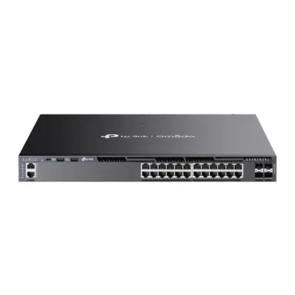 Switch TP-Link Omada SG6428XHP L3 24 Puertos PoE+ 720W 4 SFP+ 10G