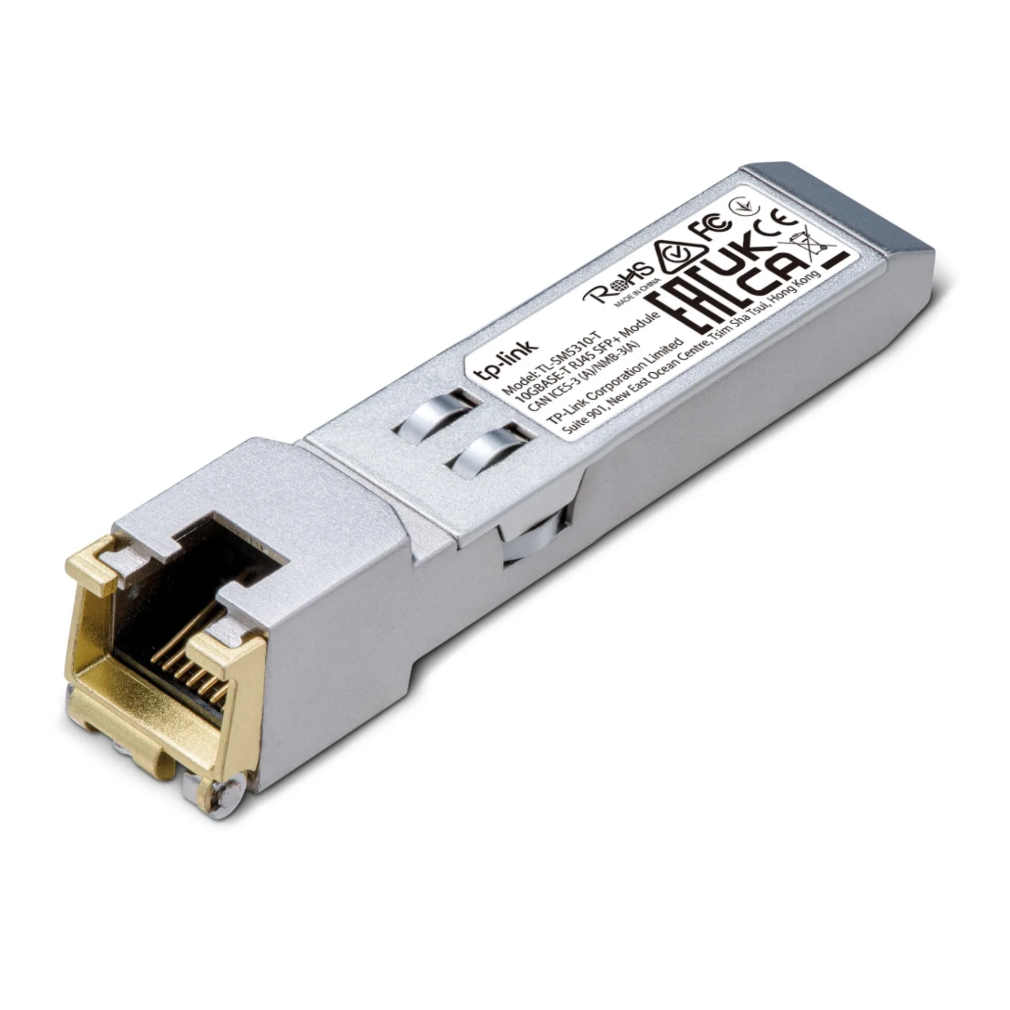 Módulo SFP+ TP-Link Omada SM5310-T 10Gbps RJ45 30m Cat6a