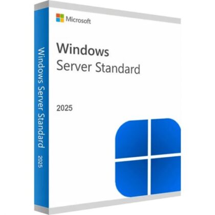 Windows Server Std 2025 64bits DVD