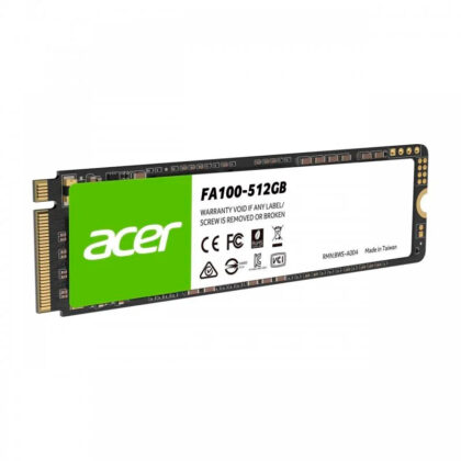 SSD Acer FA100 512GB M.2 NVMe PCIe 3.0