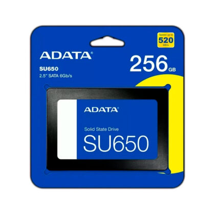 SSD ADATA Ultimate SU650 256GB SATA III 2.5"