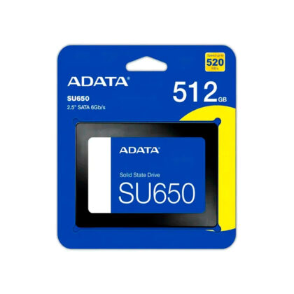 ADATA Ultimate SU650 SSD 512GB SATA III 2.5" 520MB/s
