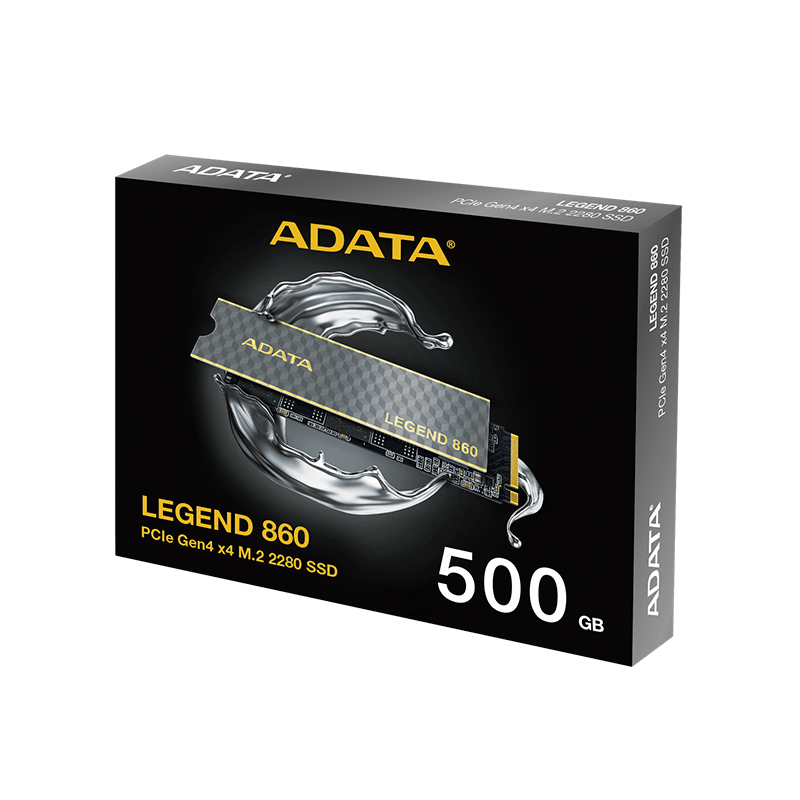 ADATA LEGEND 860 512GB SSD M.2 NVMe PCIe Gen4 x4 - Imagen 2