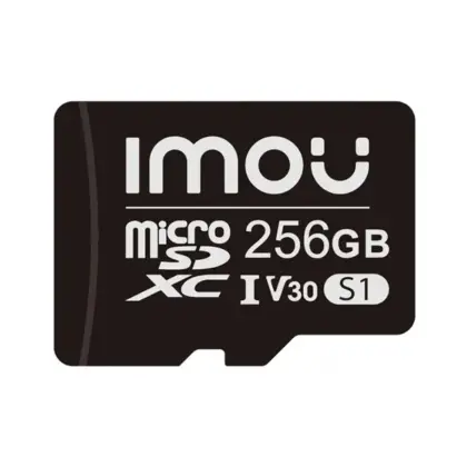 Tarjeta MicroSD 256GB Imou S1 - Alta Velocidad para Cámaras