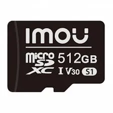 Tarjeta Micro SD IMOU S1 512GB - Alta Velocidad 85MB/s