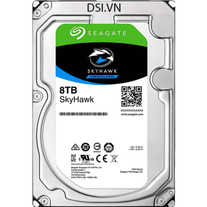 Seagate SkyHawk AI 8TB Disco Duro