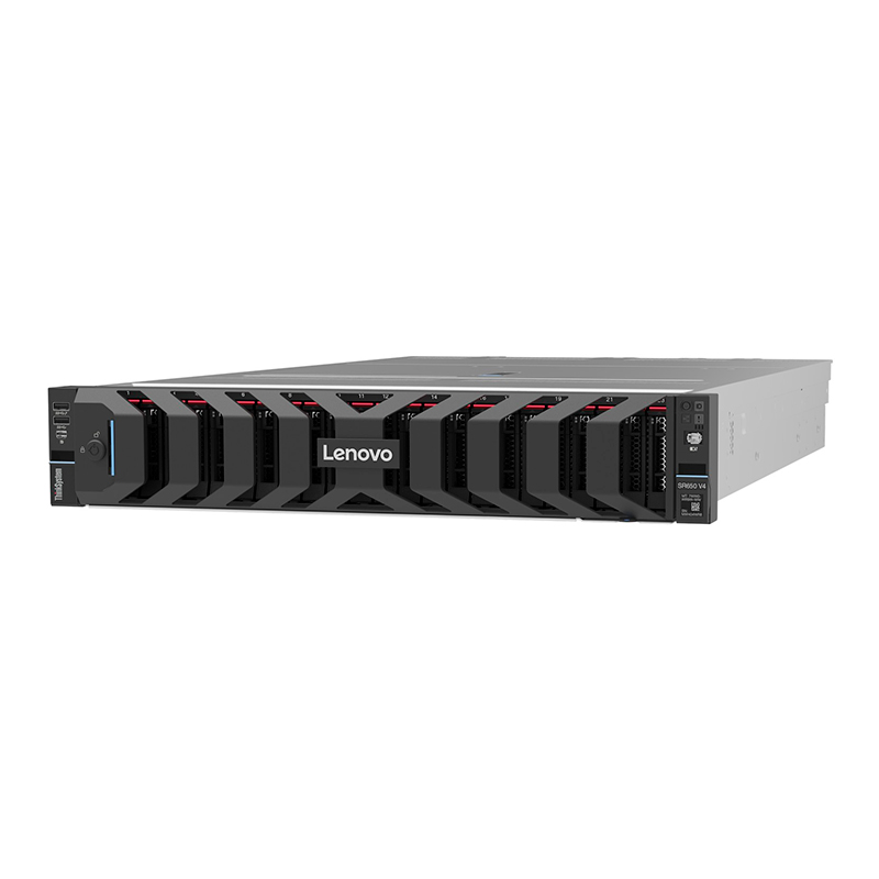 Servidor Lenovo ThinkSystem SR650 V4 Xeon 6505P 32GB Rack 2U