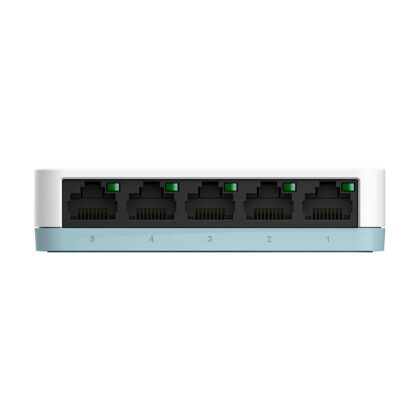 Switch D-Link DGS-1005D 5 Puertos Gigabit No Gestionable