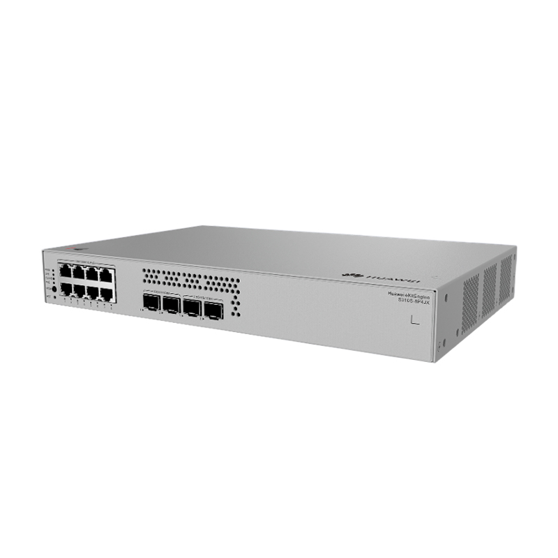 Switch Huawei eKitEngine S310S-8P4JX 8Puertos PoE+ 2.5G/10G - Imagen 2