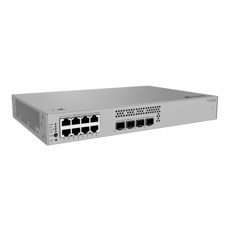 Switch Huawei eKitEngine S310S-8P4JX 8Puertos PoE+ 2.5G/10G - Imagen 3