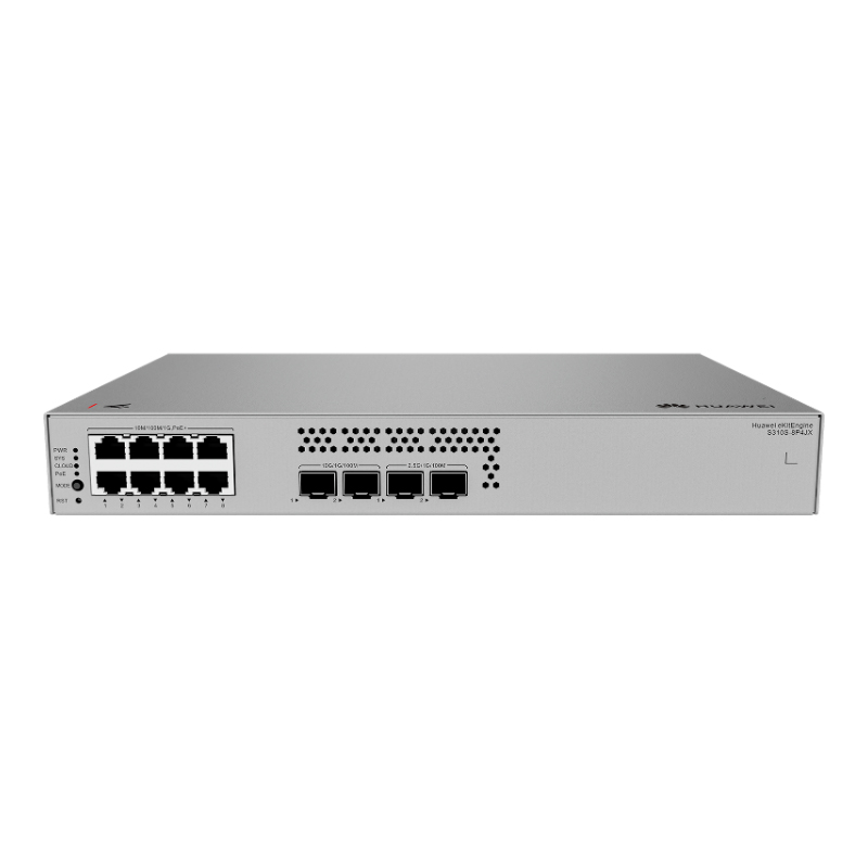 Switch Huawei eKitEngine S310S-8P4JX 8Puertos PoE+ 2.5G/10G - Imagen 5