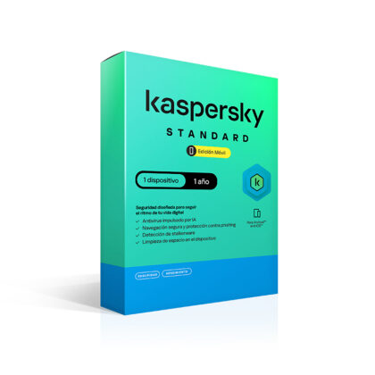 Kaspersky Standard Antivirus 1 PC 1 Año - Licencia Digital