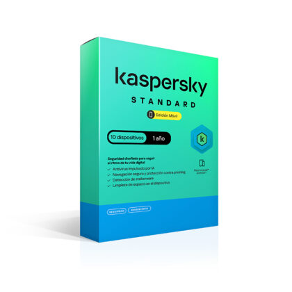 Kaspersky Standard Antivirus 10 PCs 1 Año