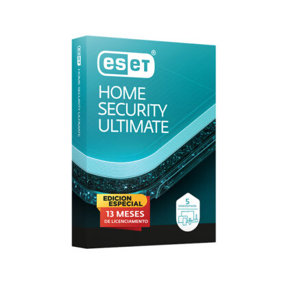 ESET Home Security Ultimate 5 PCs - 13 Meses