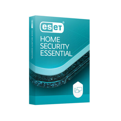 ESET Home Security Essential 2025 - 3 PCs, 1 Año