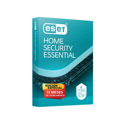 ESET Home Security Essential 2025 - 6 Dispositivos, 13 Meses