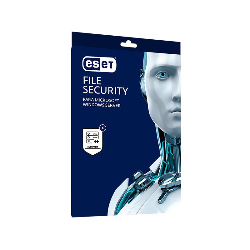 ESET File Security para Microsoft Windows Server 1 Licencia
