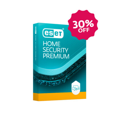 ESET HOME SEC PREM 1PC 30%OFF - Antivirus Premium 1 Dispositivo