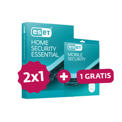 ESET Home Security Essential 2 Dispositivos 1 Año