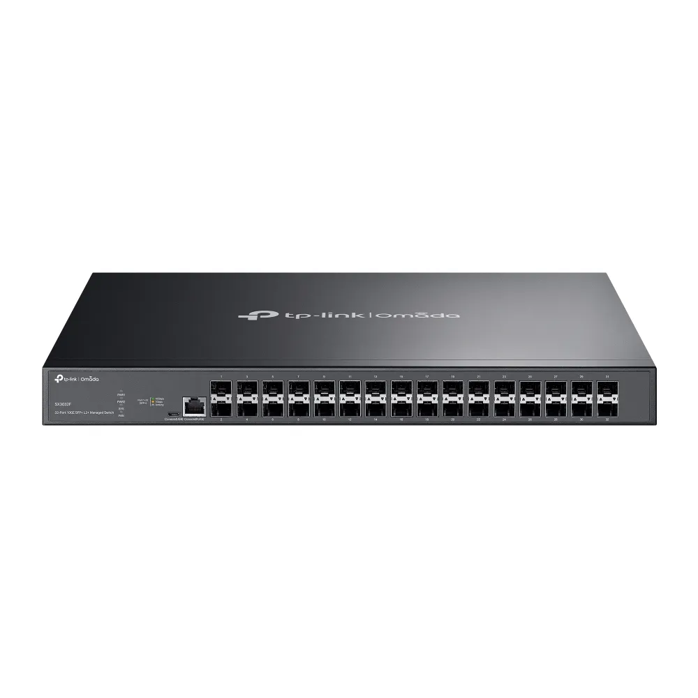 Switch TP-Link Omada SX3032F L2+ 32 Puertos SFP+ 10G 640Gbps